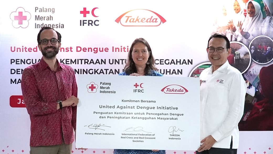 Takeda Beserta IFRC dan PMI Luncurkan Aliansi United Against Dengue di Indonesia