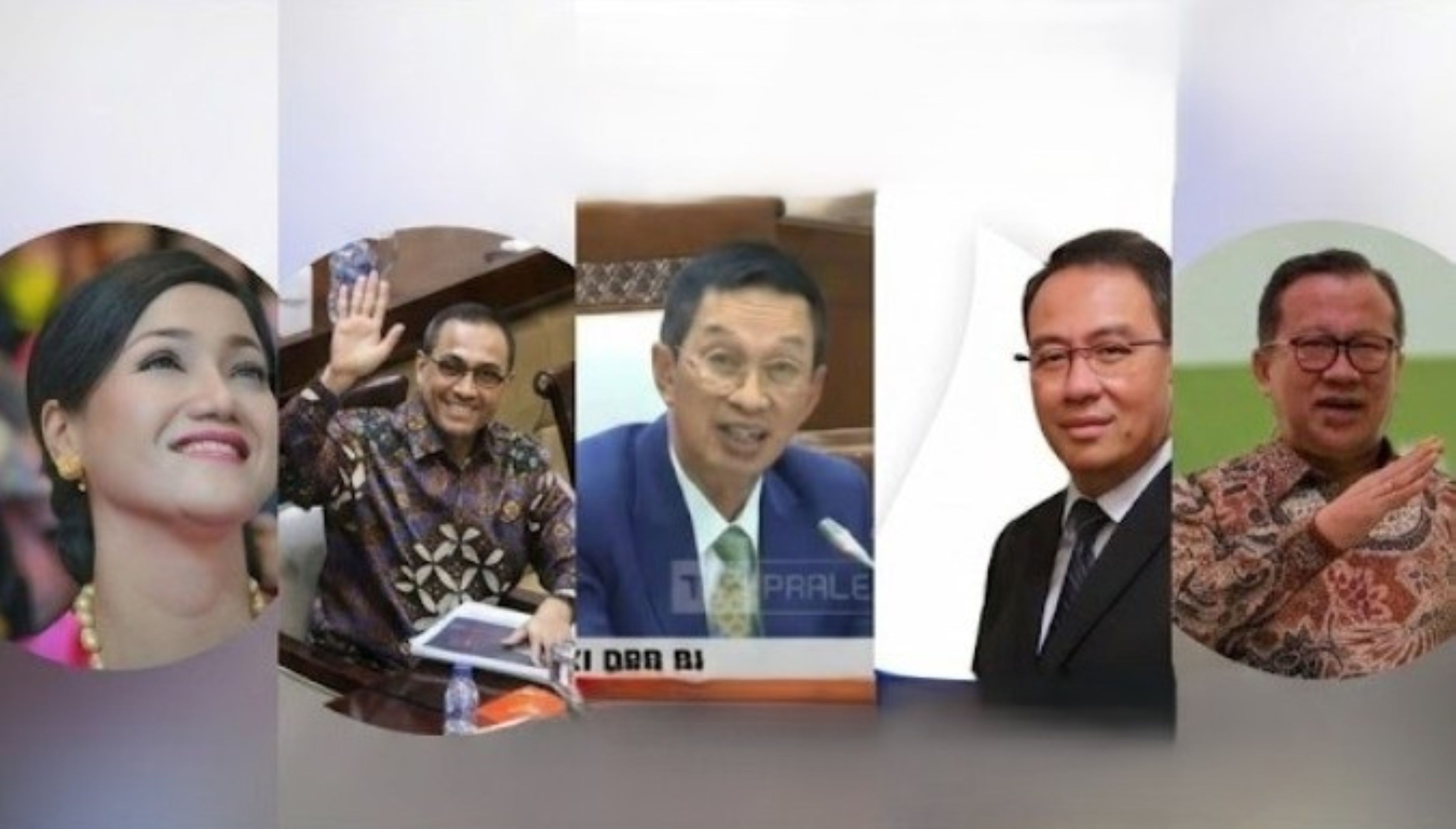 Ditetapkan di Paripurna DPR Hari ini, Berikut Profil 5 ADK OJK Terpilih