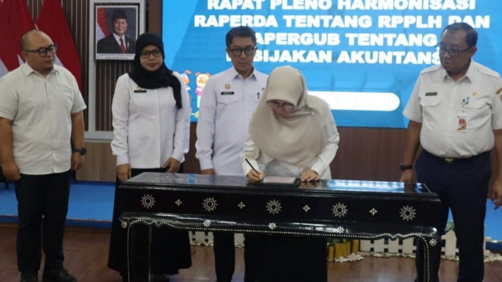 Kanwil Kemenkum Jakarta Gelar Harmonisasi Raperda RPPLH dan Rapergub Kebijakan Akuntansi