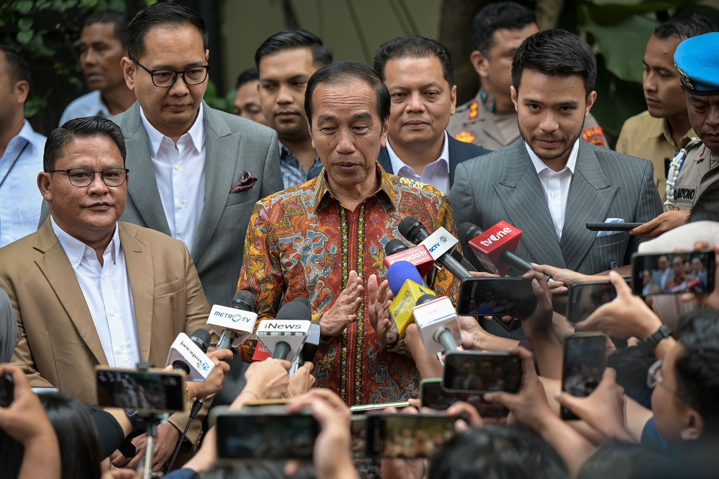 Jokowi Terima Permintaan Maaf Rismon Sianipar, Serahkan Proses Hukum ke Polda Metro Jaya