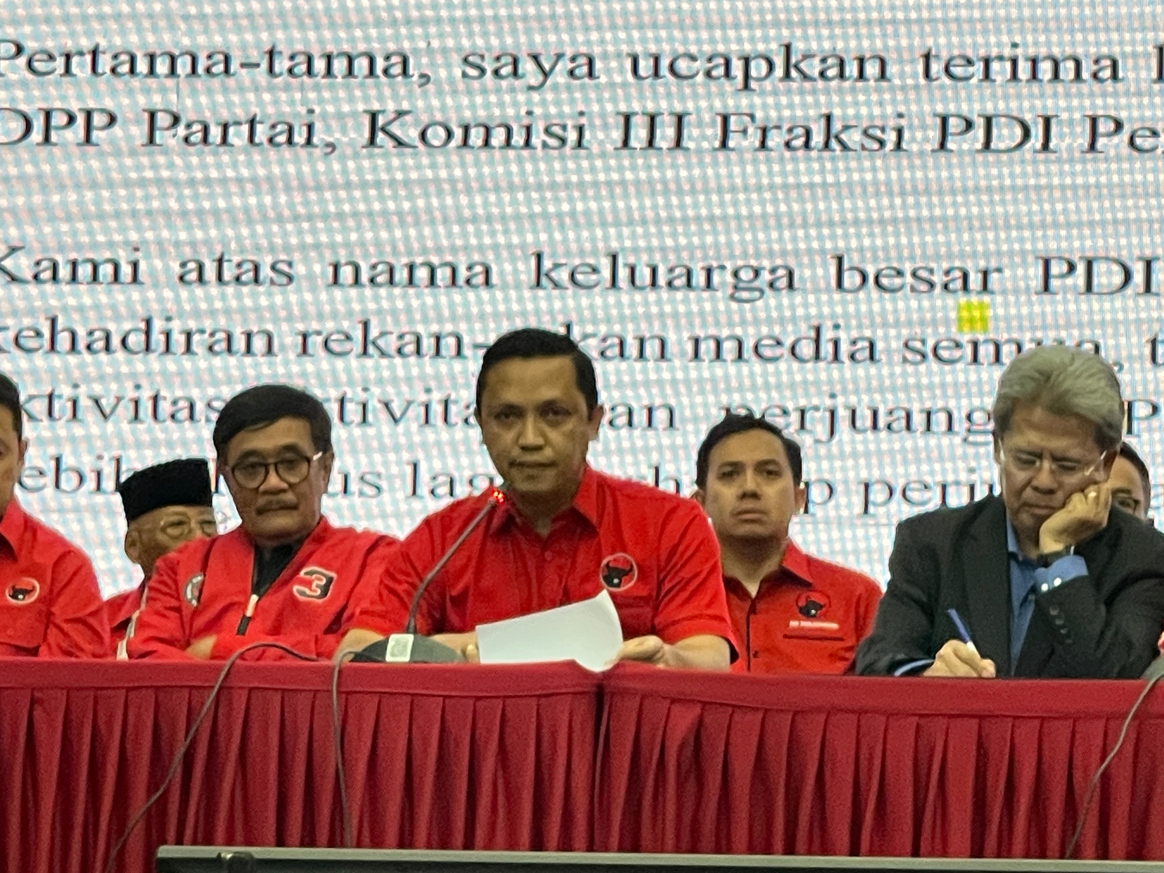 PDIP Kecam Penyiraman Air Keras terhadap Aktivis KontraS Andrie Yunus