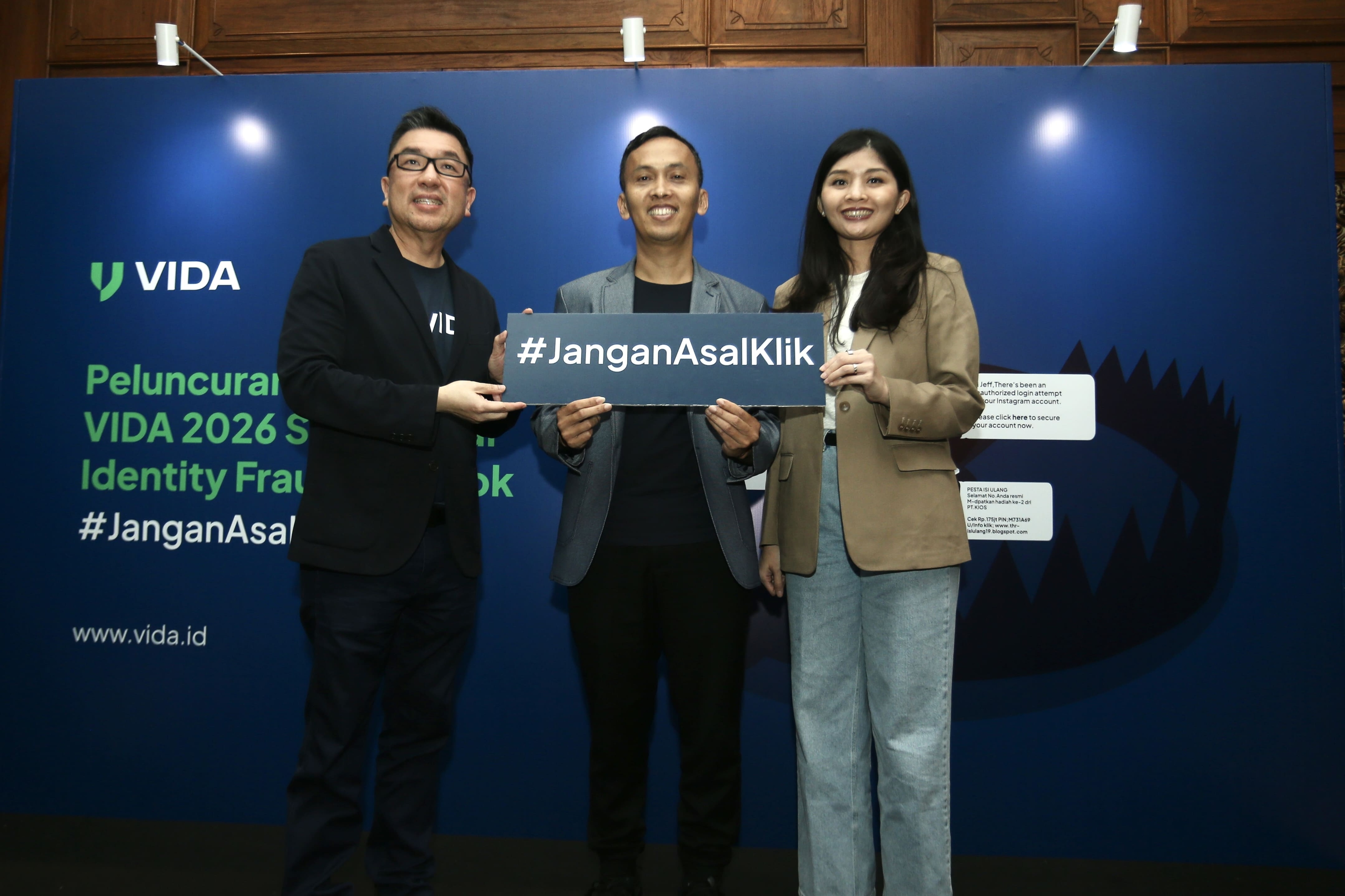 Waspada Scam Jelang THR, Komdigi Terima 1.700 Laporan Penipuan per Hari
