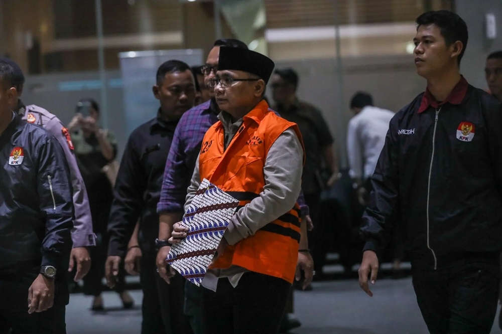 KPK Jelaskan Alasan Yaqut Cholil Qoumas Dialihkan Menjadi Tahanan Rumah