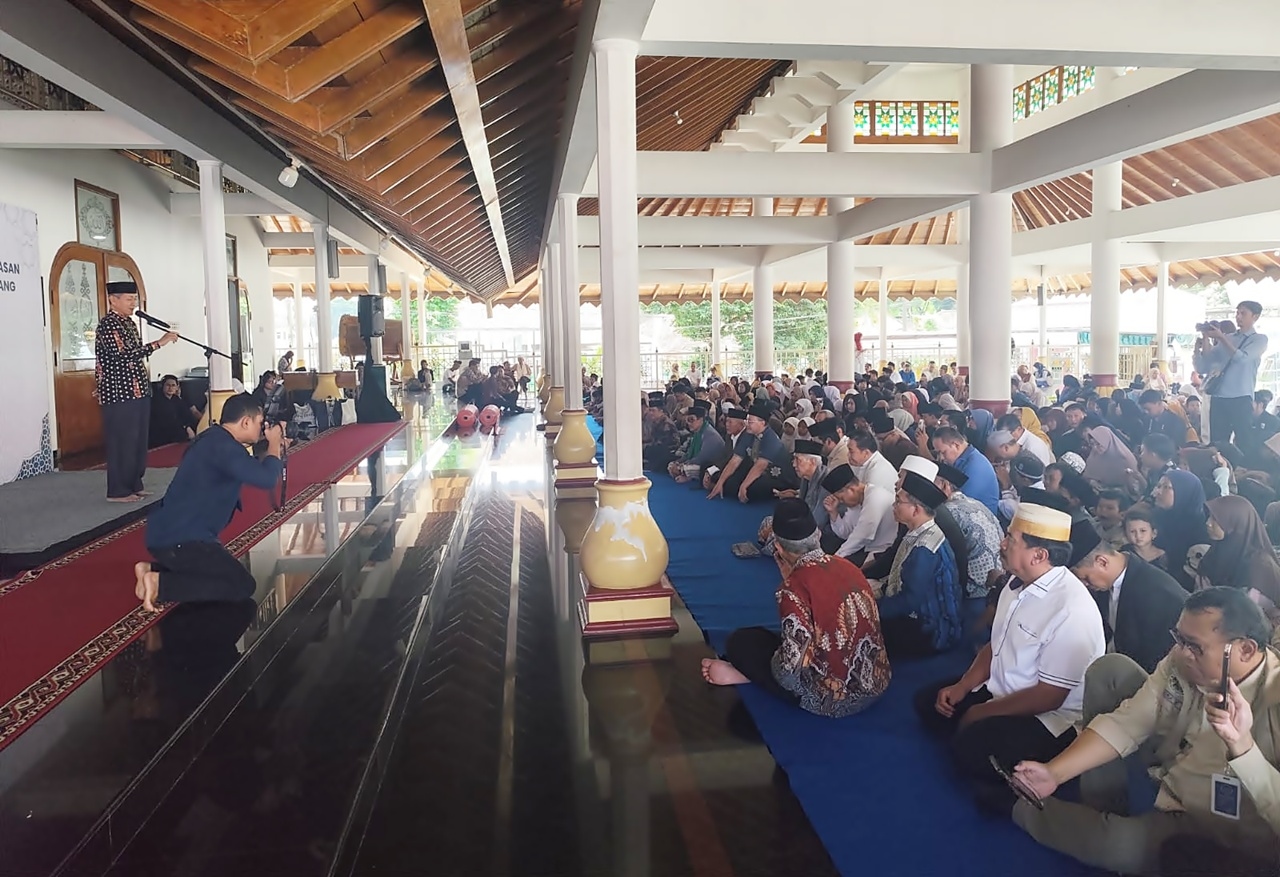 BGN Bangun Dapur MBG di Masjid Ats-Tsauroh Serang, Ekonomi Daerah Makin Meningkat