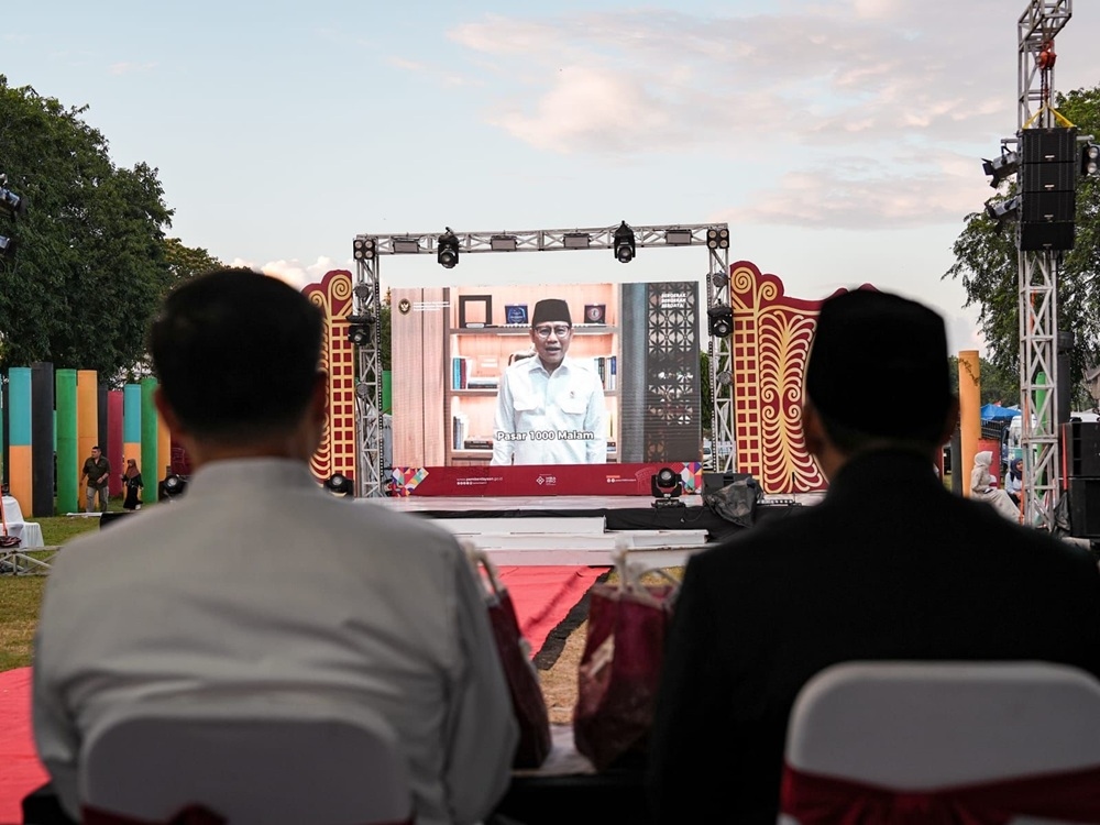 UMKM Semakin Berdaya, Pemerintah Buka Akses Seluas Lewat Festival Pasar 1001 Malam