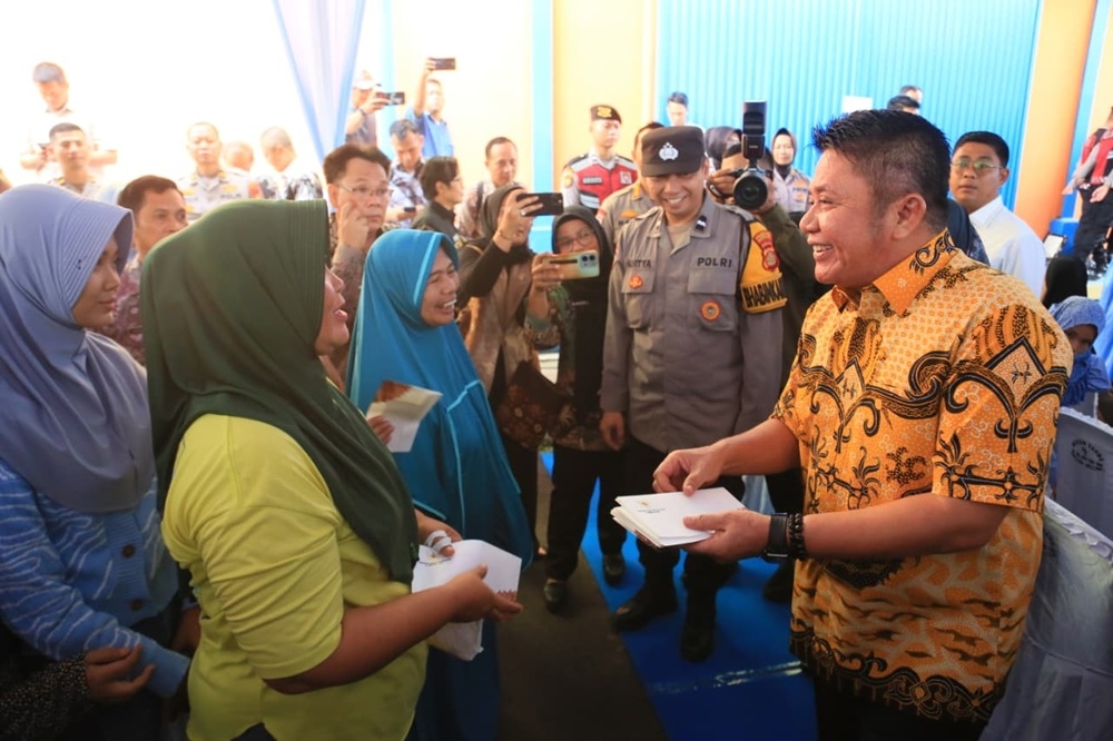 Gubernur Herman Deru: Gerakan Pangan Murah Jadi Langkah Antisipasi Panic Buying Jelang Idulfitri