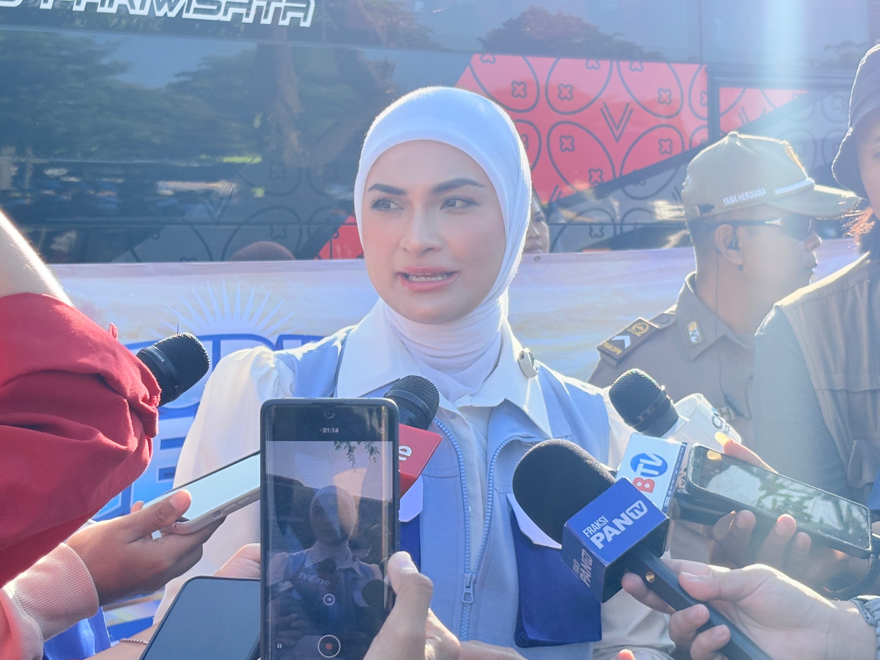 PAN Berangkatkan 3.000 Pemudik dalam Program Mudik Ceria 2026