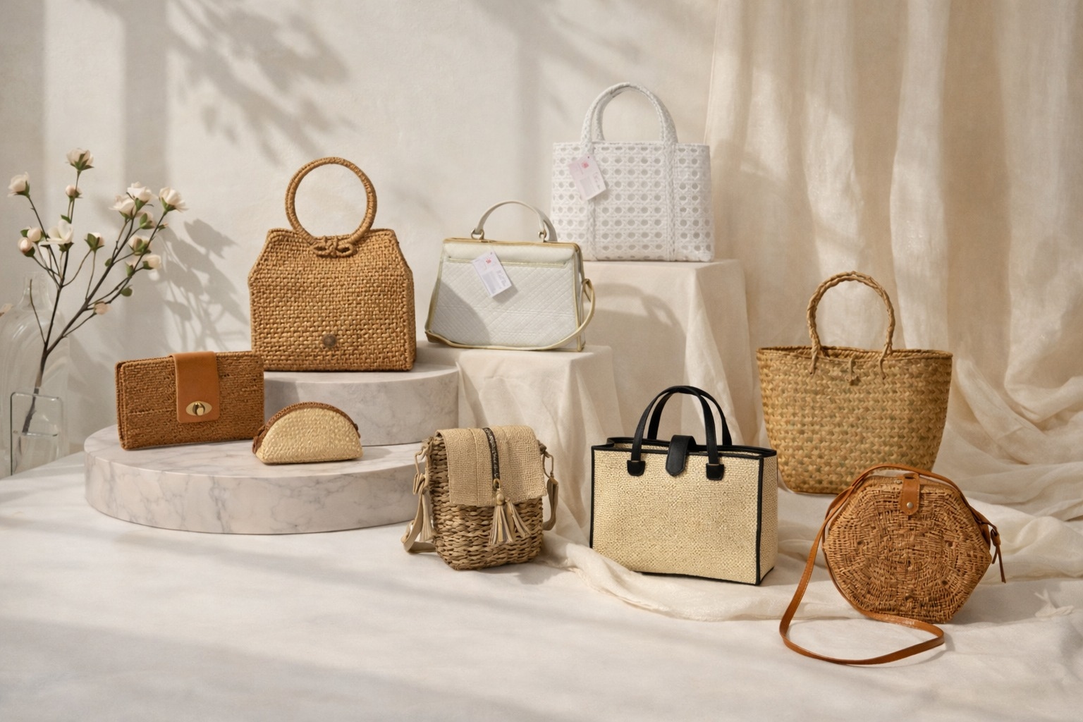 Dari Desa Celuk Bali, TSDC Angkat Kerajinan Serat Alam Kian Dikenal Lewat LinkUMKM BRI