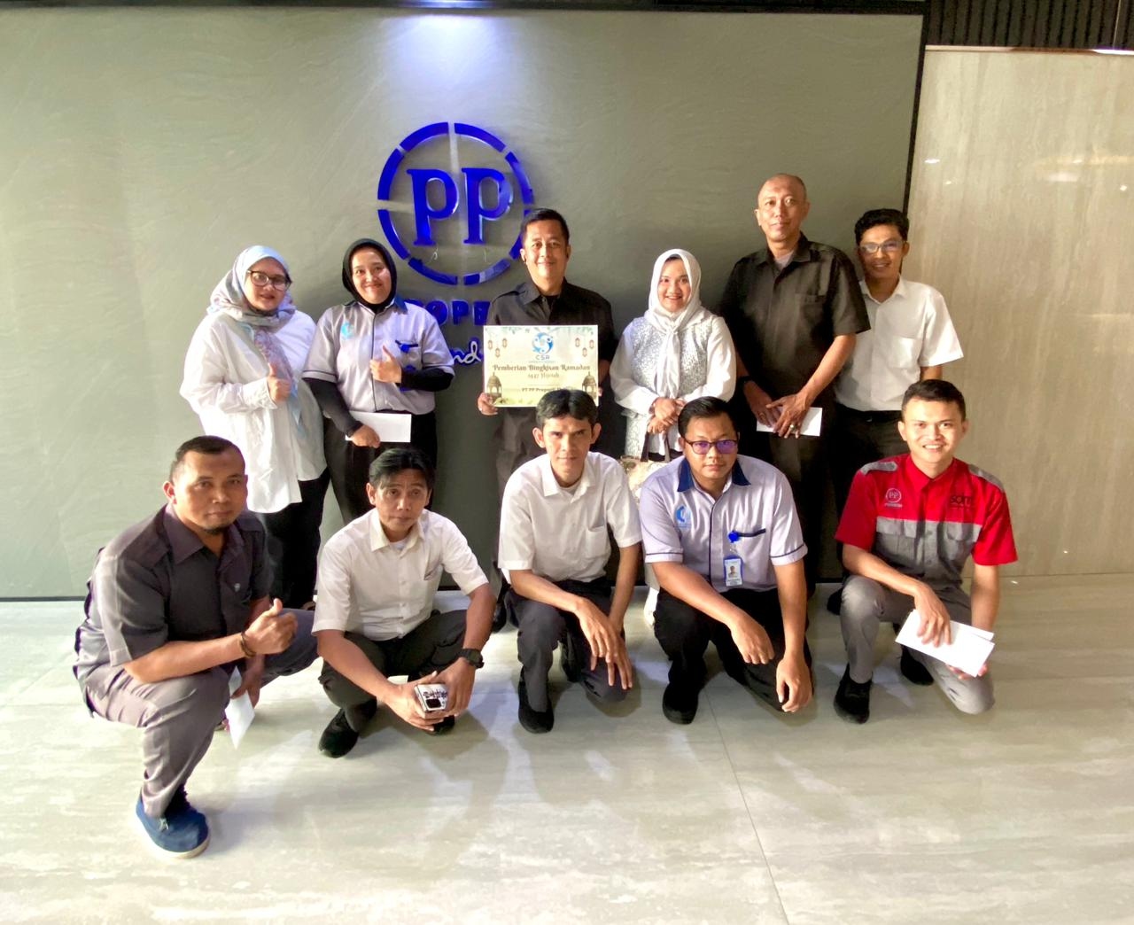 Ramadan 1447 H, PPRO Berbagi Bingkisan hingga Santuni Anak Yatim