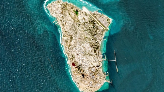 Mengenal Pulau Kharg Iran, Pusat Ekspor Minyak yang Jadi Sasaran Baru AS