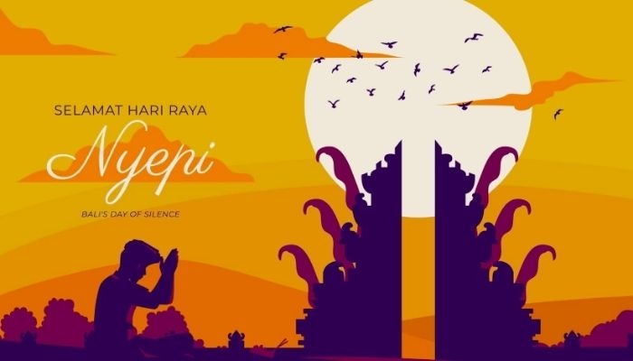 Rahajeng Rahina Artinya Apa? Ini Makna Ucapan Hari Raya Nyepi