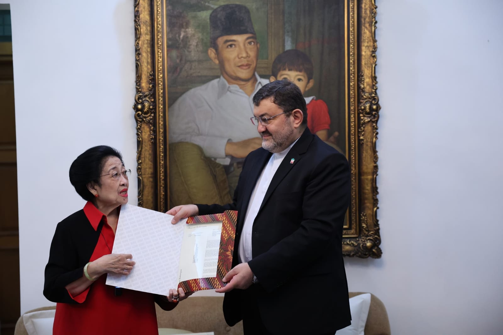 Megawati Kirim Surat ke Mojtaba Khamenei, Ucapkan Selamat Usai Ditunjuk Jadi Pemimpin Tertinggi Iran