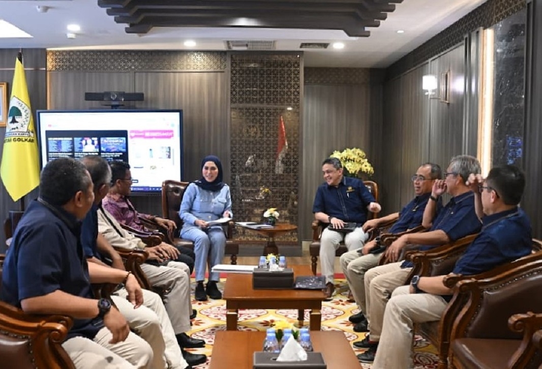 DPR Perkuat Sinergi dengan Kementerian Keuangan, Menindaklanjuti Aspirasi ADKASI