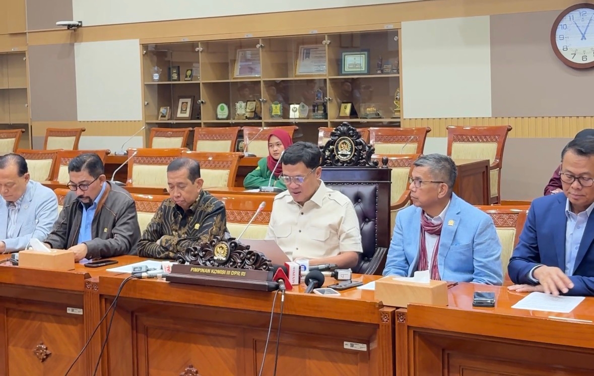 Komisi III DPR: Kasus Andrie Yunus Bentuk Resistensi terhadap Agenda HAM Presiden Prabowo