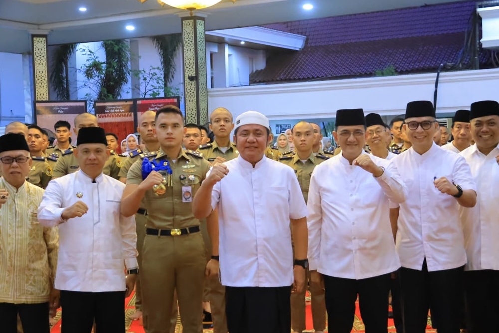 Buka Puasa Bersama IKAPTK dan Praja IPDN, Gubernur Sumsel Herman Deru Tekankan Profesionalitas Aparatur