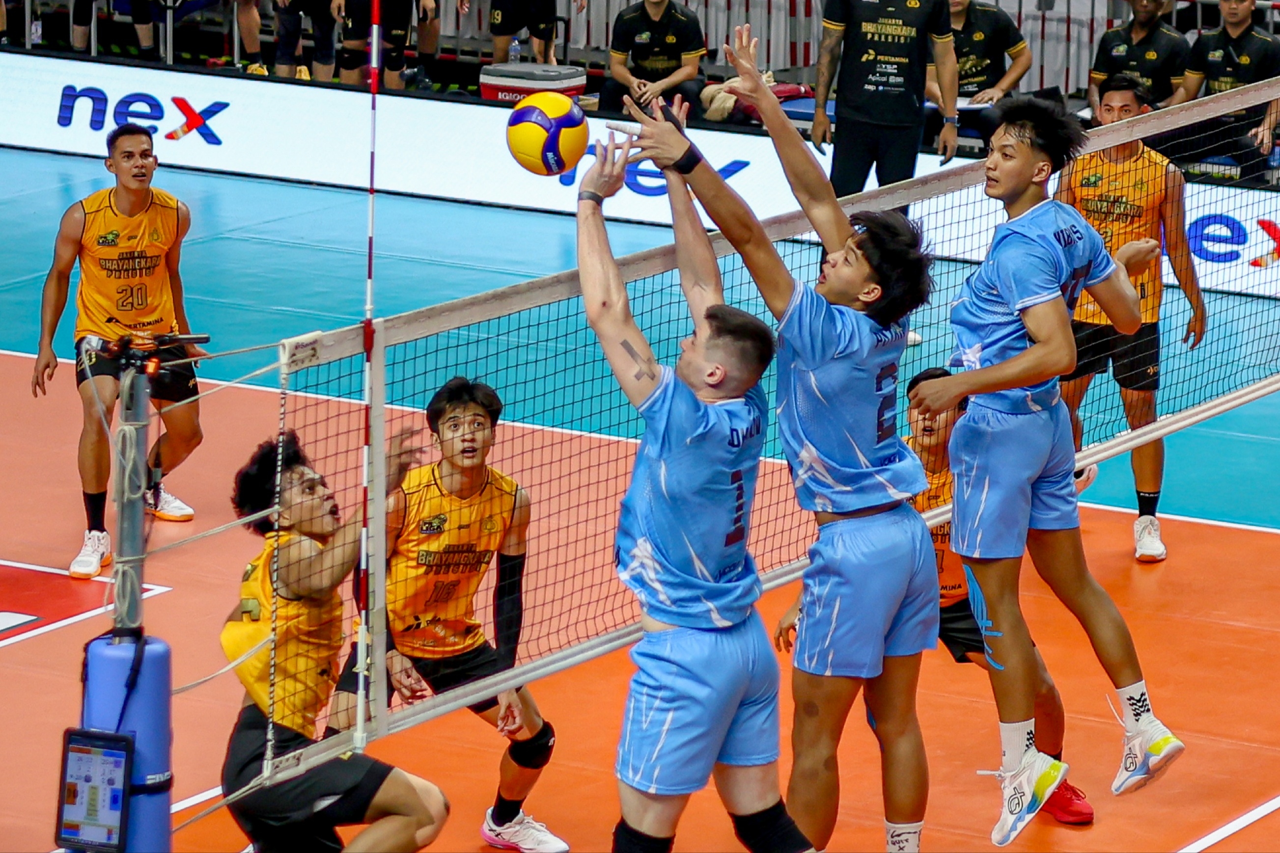 Sasar Juara, Jakarta Bhayangkara Presisi dan Garuda Jaya Siap Tempur di AVC 2026