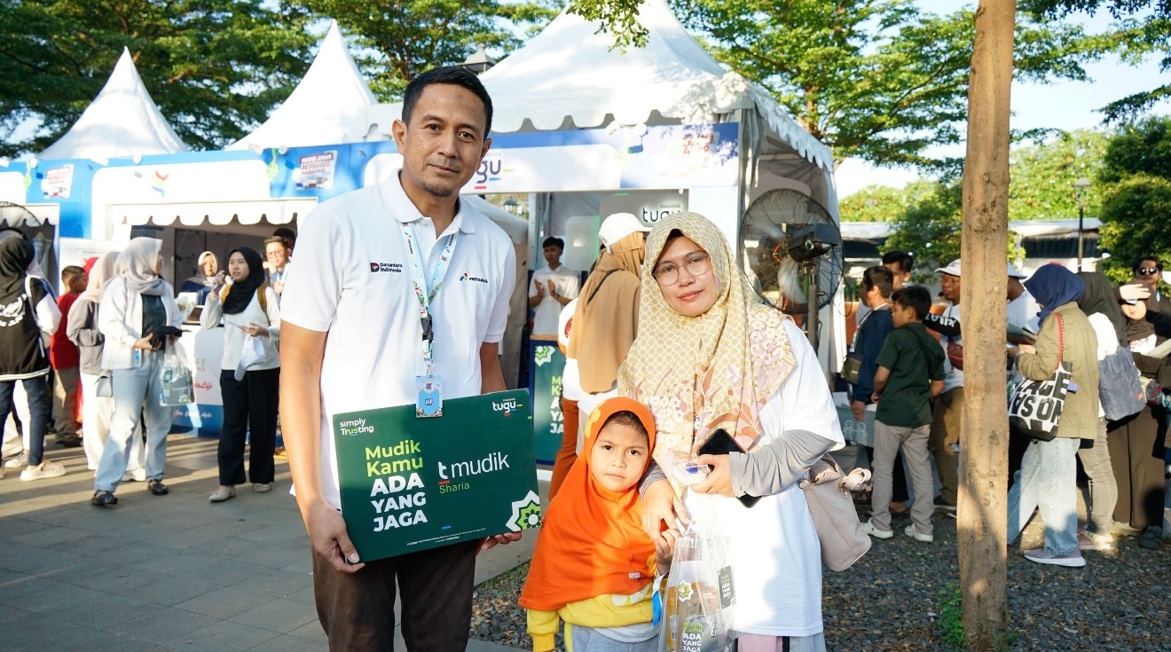 Mudik Makin Aman! Tugu Insurance Beri Asuransi Gratis untuk 5.000 Pemudik Bareng Pertamina