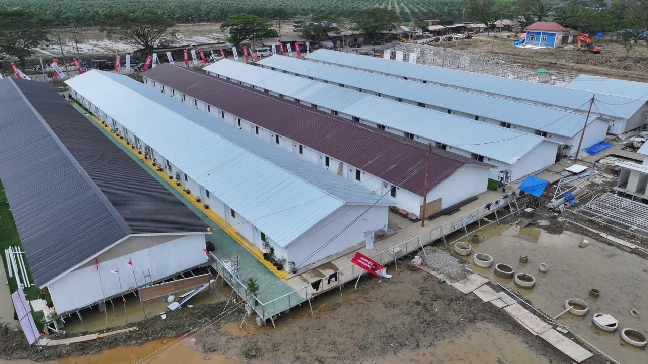 FTUI dan ILUNI Bangun Huntara untuk Korban Banjir Aceh Tengah