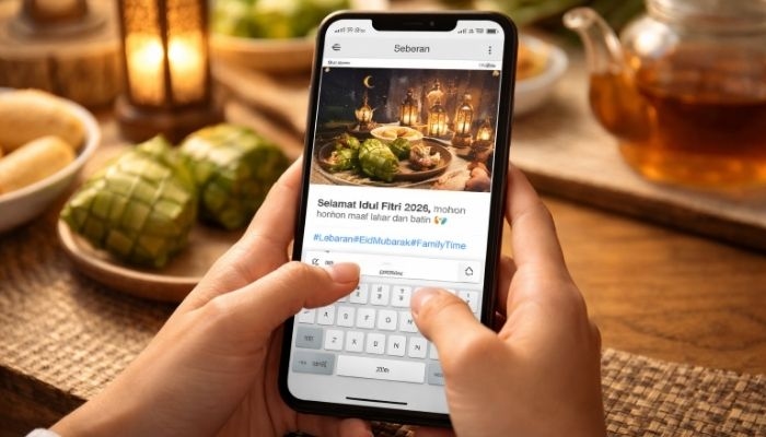 50 Caption Instagram Lebaran 2026 Singkat, Aesthetic, dan Menyentuh Hati