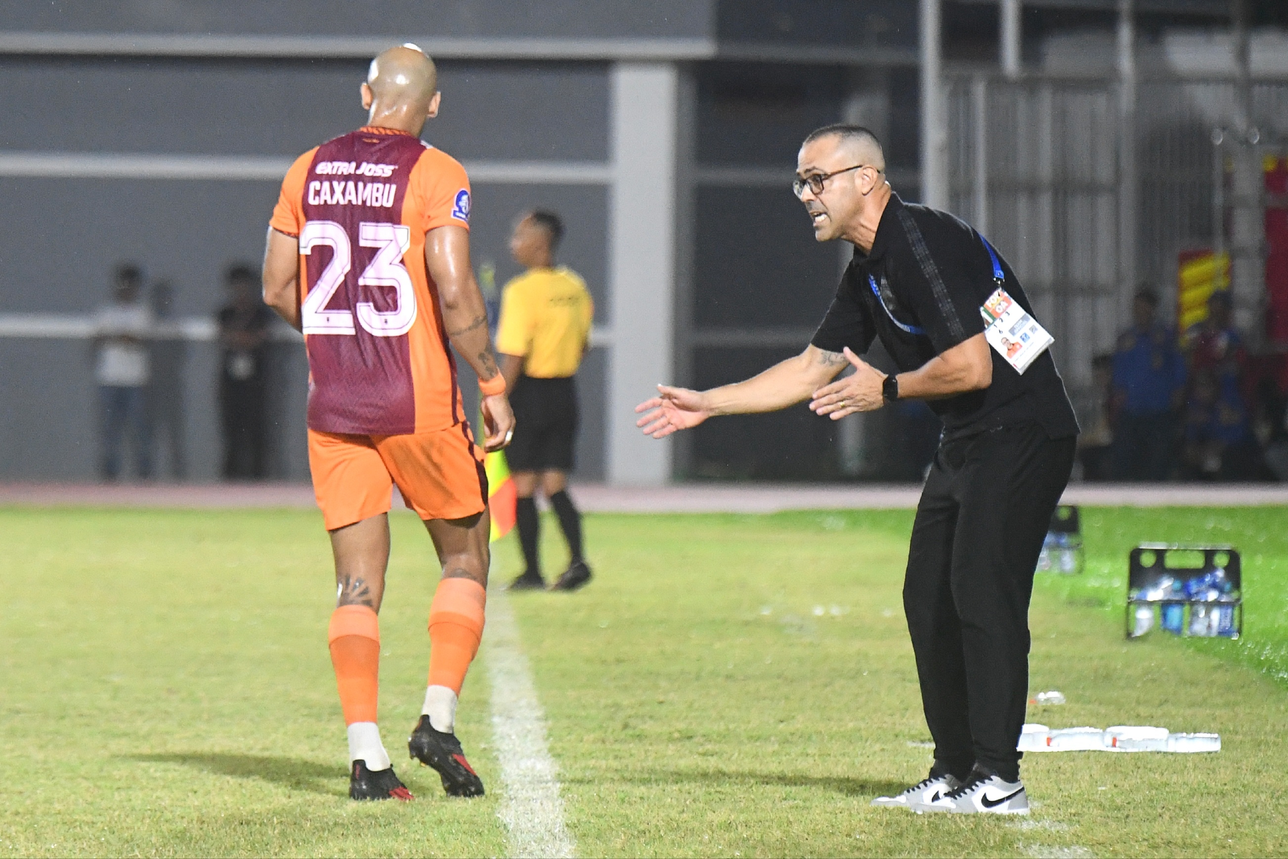 Borneo Imbang Lawan Persib Bandung, Fabio Lefundes Nilai Timnya Lebih Baik