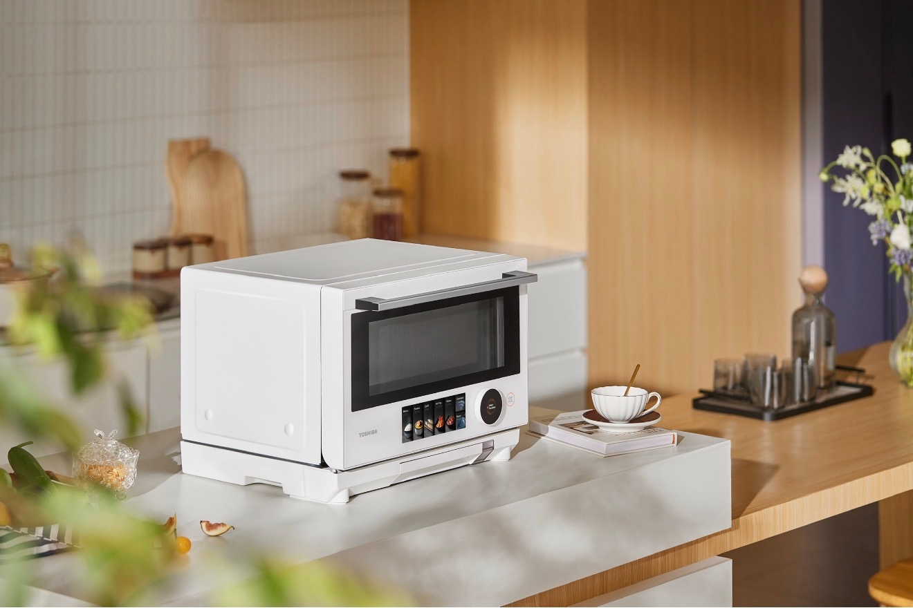 Masak Sehat Makin Praktis, Microwave 4-in-1 Toshiba Jawab Kebutuhan Keluarga Modern