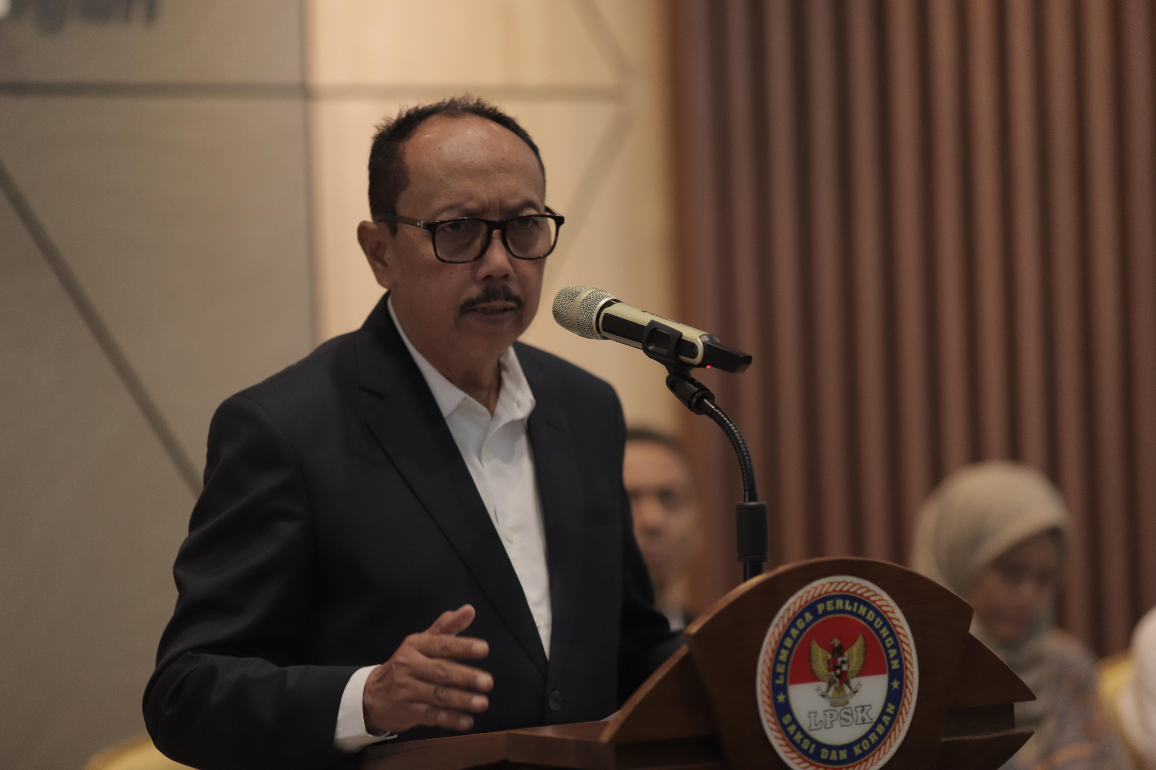 LPSK Beri Perlindungan Saksi dan Keluarga dari Kasus Penyiraman Air Keras Andrie Yunus