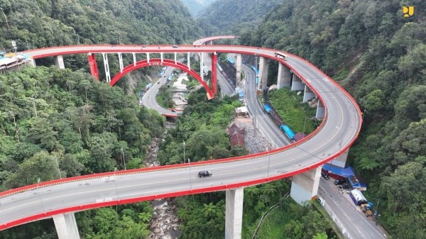 Mudik Lebaran 2026, Kementerian PU Pastikan Jalur Lembah Anai Siap Beroperasi 24 Jam