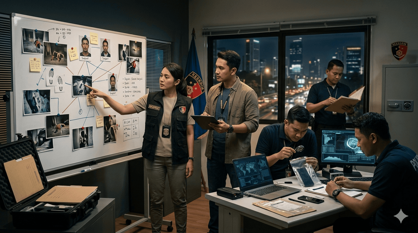 Apa Itu Reserse Polisi? Ini Tugas, Fungsi, dan Cara Kerjanya Mengungkap Kejahatan