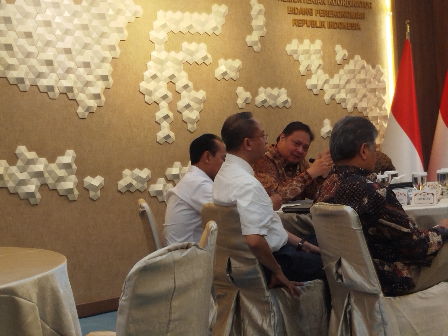 Airlangga: Program Makan Bergizi Gratis Tetap Aman dari Efisiensi APBN