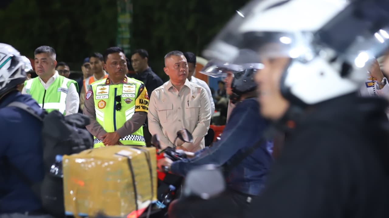 Lebih dari 100.000 Orang Mudik ke Sumatera, Menhub Pastikan Kesiapan Pelabuhan Penyeberangan
