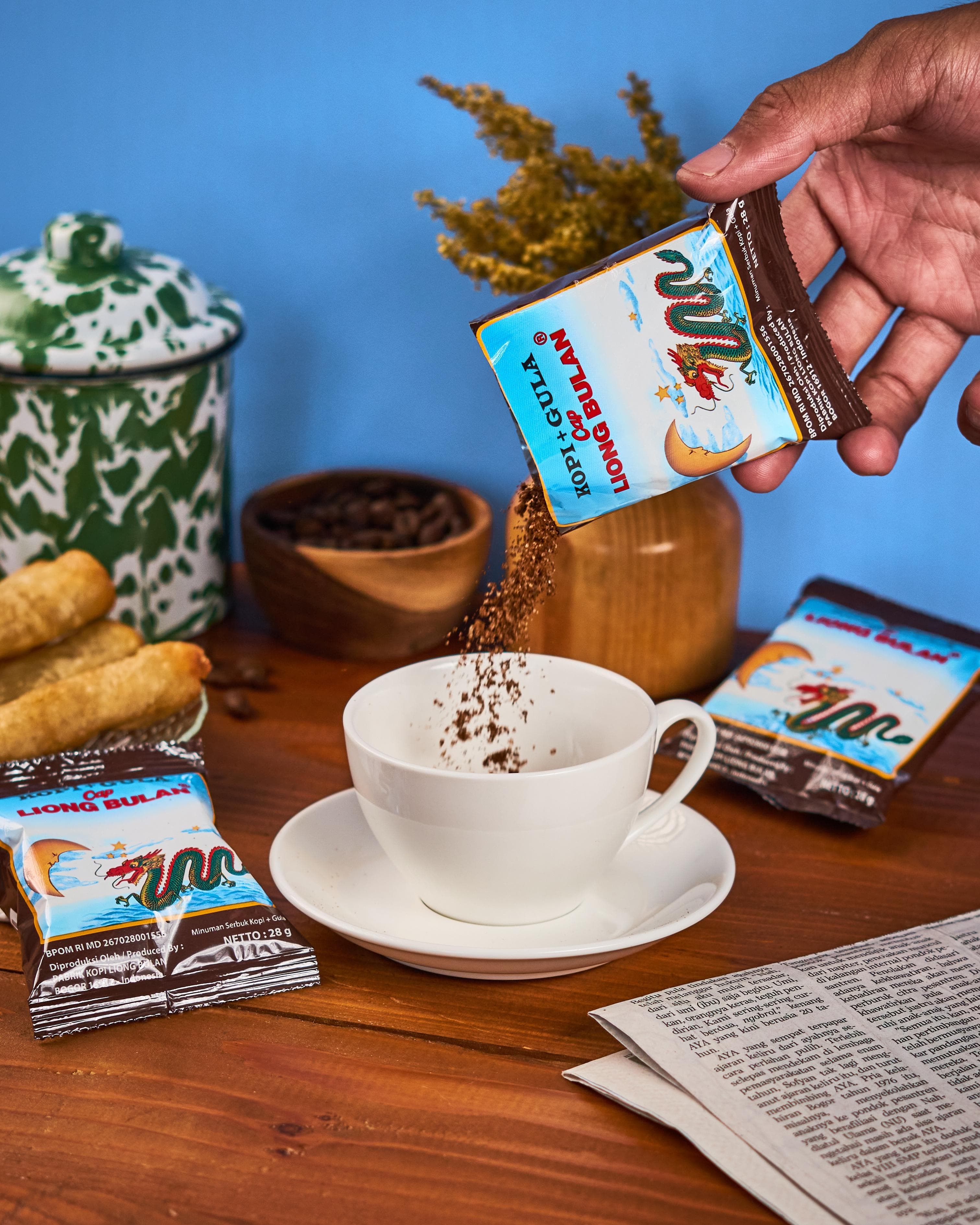 Kopi Liong Bulan: Menjaga Kesucian Rasa di Tengah Arus Zaman