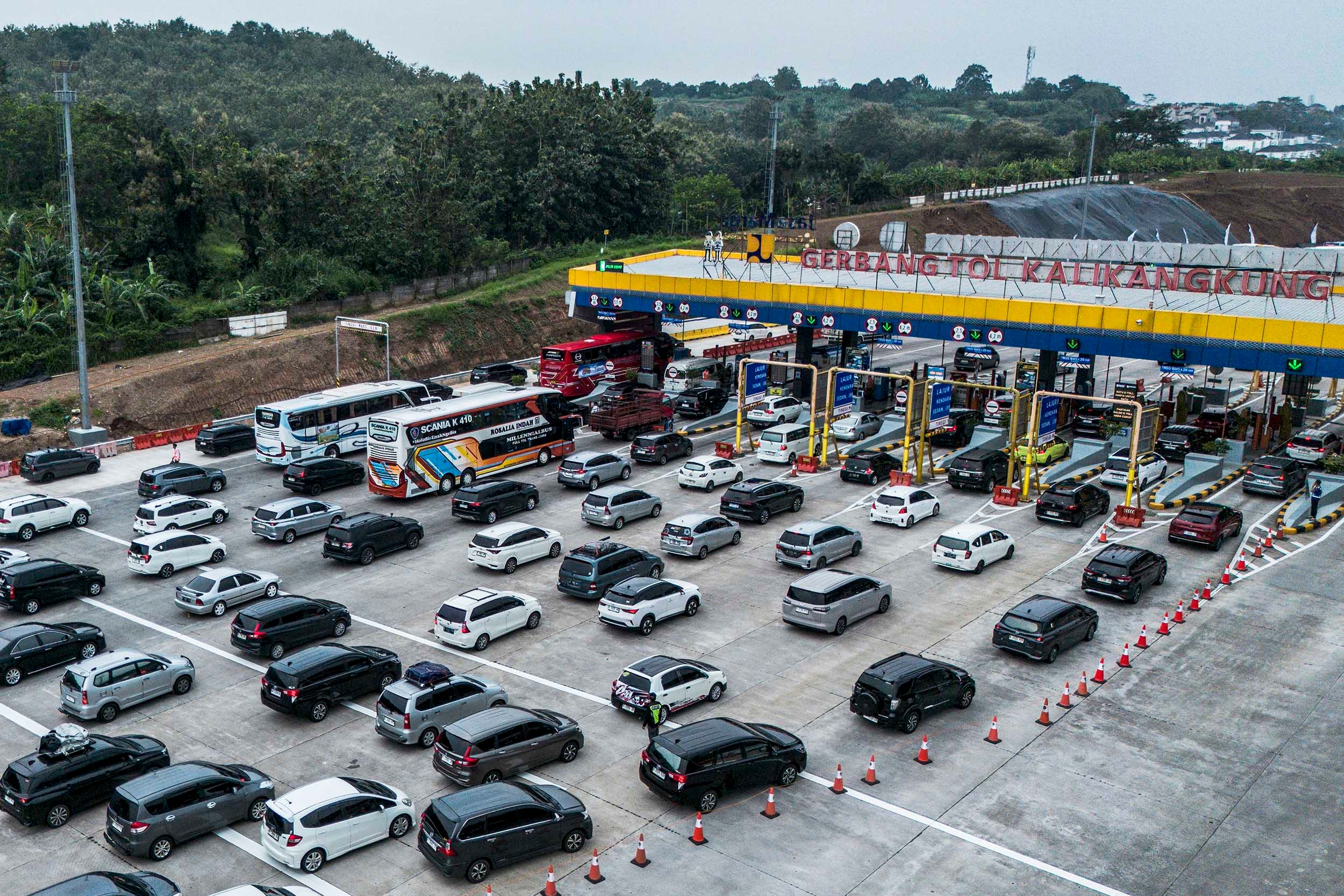 Kementerian PU Pastikan Seluruh Jalan Nasional dalam Kondisi Baik untuk Dilalui Pemudik