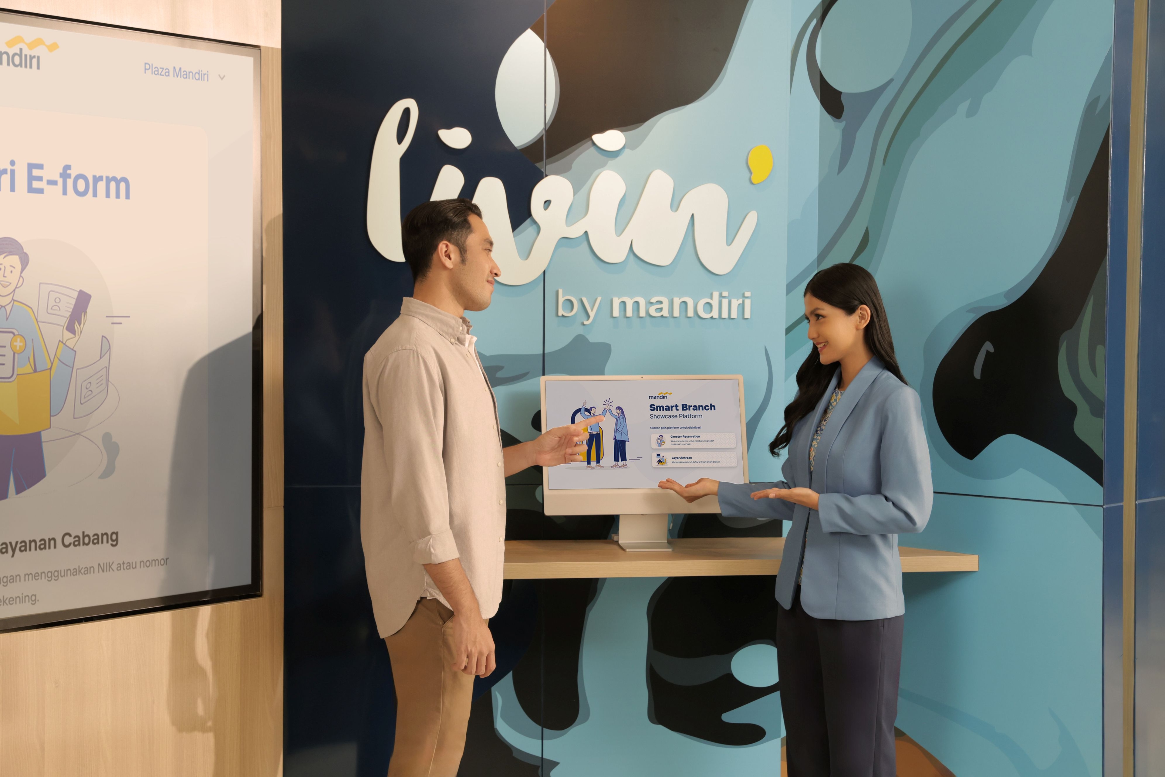 Livin by Mandiri Siap Temani Transaksi Nasabah Selama Libur Idulfitri 1447 H