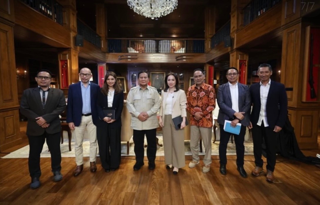 Perkuat Sinergi, Prabowo Gelar Diskusi dengan Pengamat hingga Jurnalis di Hambalang