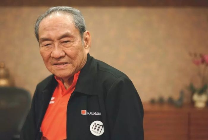 Bos Djarum Michael Bambang Hartono Meninggal Dunia