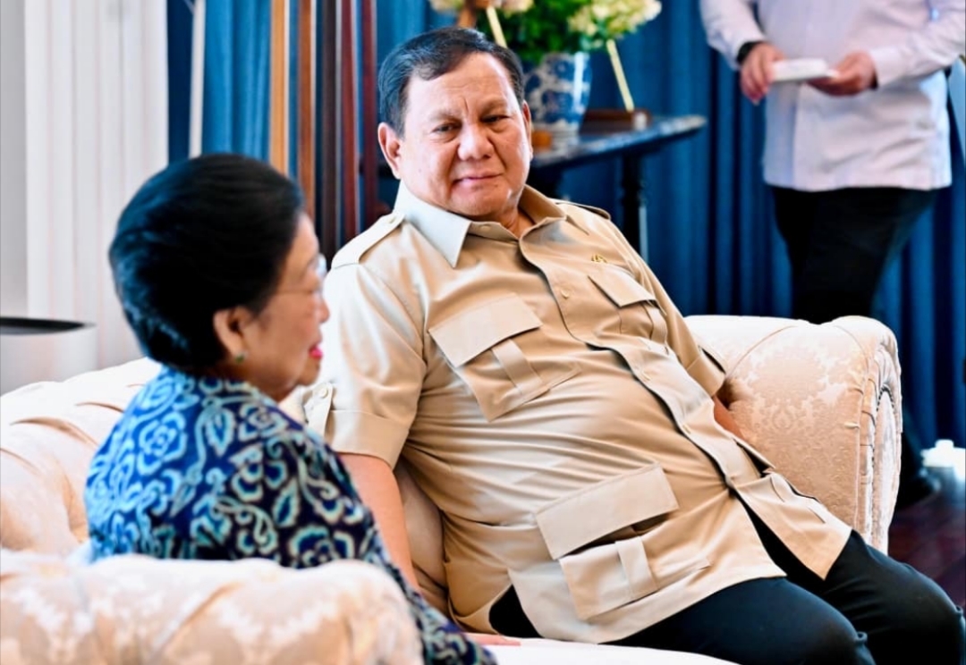 Penghujung Ramadan, Prabowo dan Megawati Pererat Silaturahmi Kebangsaan