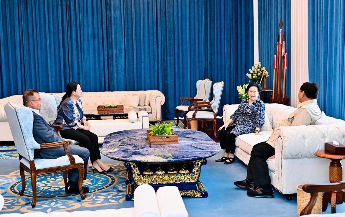 Prabowo-Megawati Bahas Geopolitik Global, Soroti Peran Indonesia di Panggung Dunia