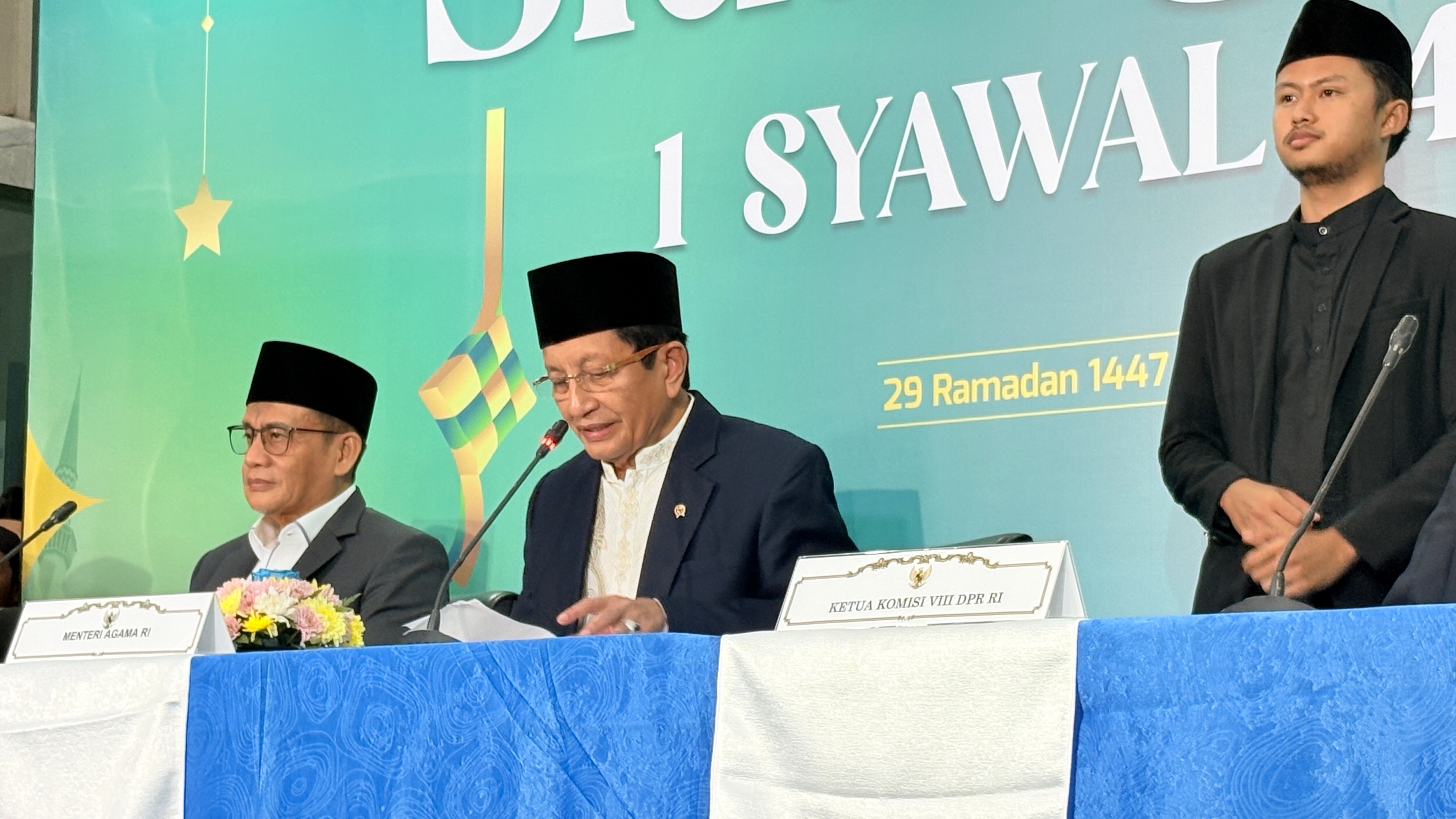 Pemerintah dan DPR Ajak Masyarakat Jaga Toleransi Perbedaan Idulfitri 1447 H