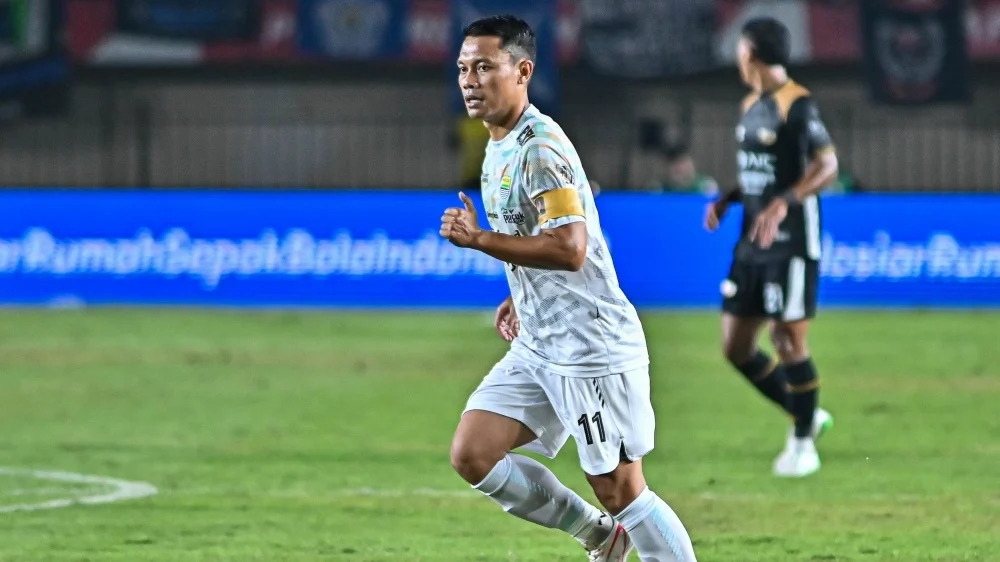 Gelandang Persib Bandung Dedi Kusnandar Jadikan Momen Lebaran Berkumpul dengan Keluarga