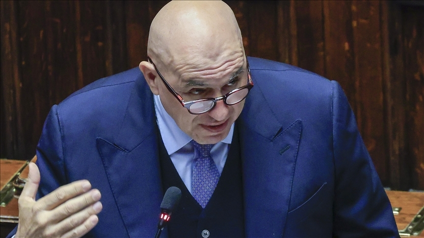 Menhan Italia Tegaskan Rencana Pengamanan Selat Hormuz Bukan Misi Perang