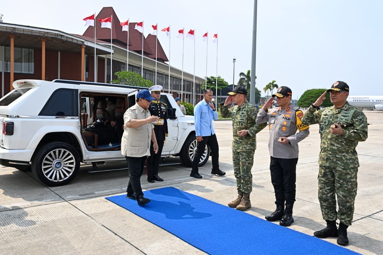Prabowo Bertolak ke Sumut, Salat Ied dan Rayakan Idulfitri Bersama Rakyat Aceh Tamiang