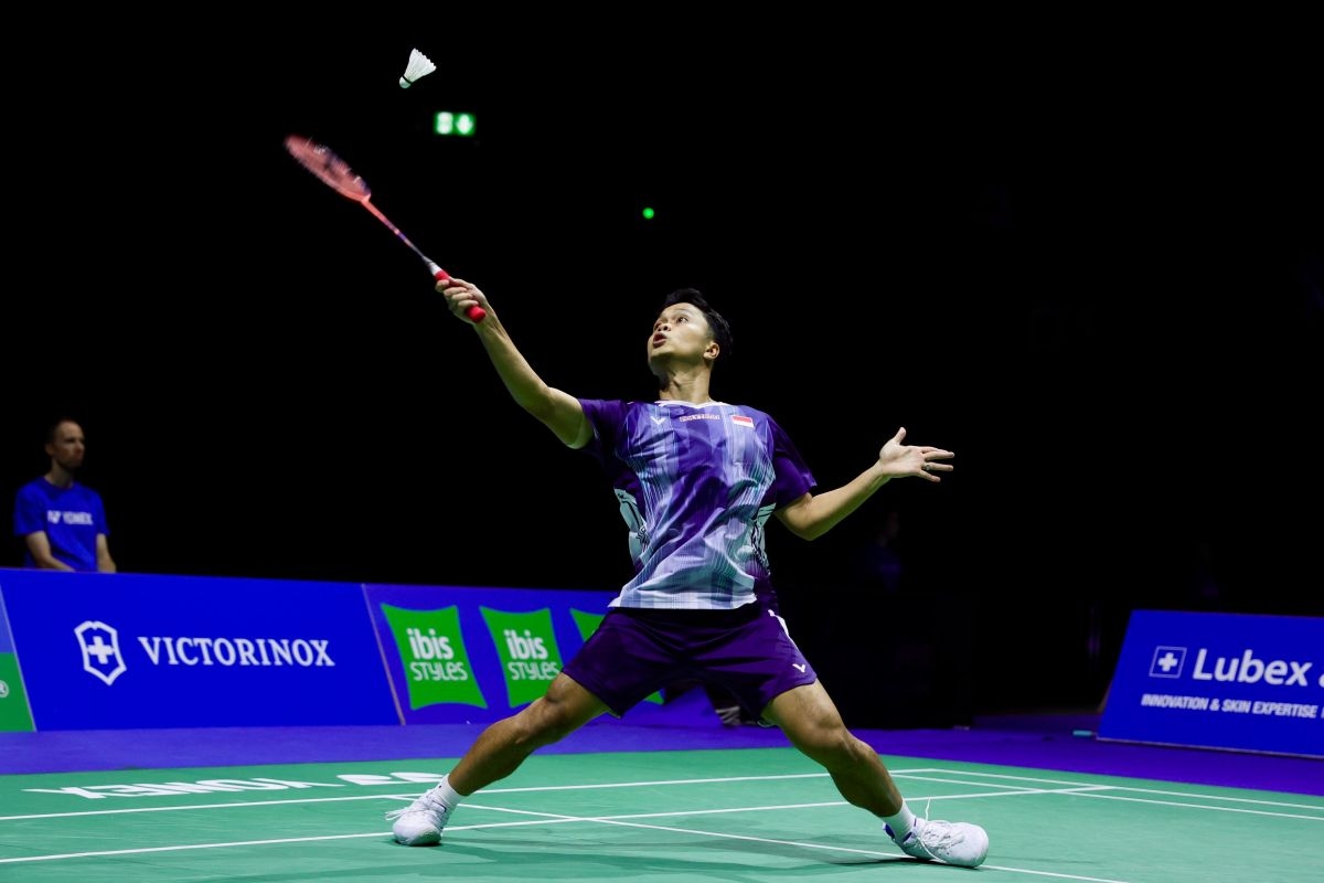 Tersingkir oleh Chou, Anthony Ginting Evaluasi Demi Top 20