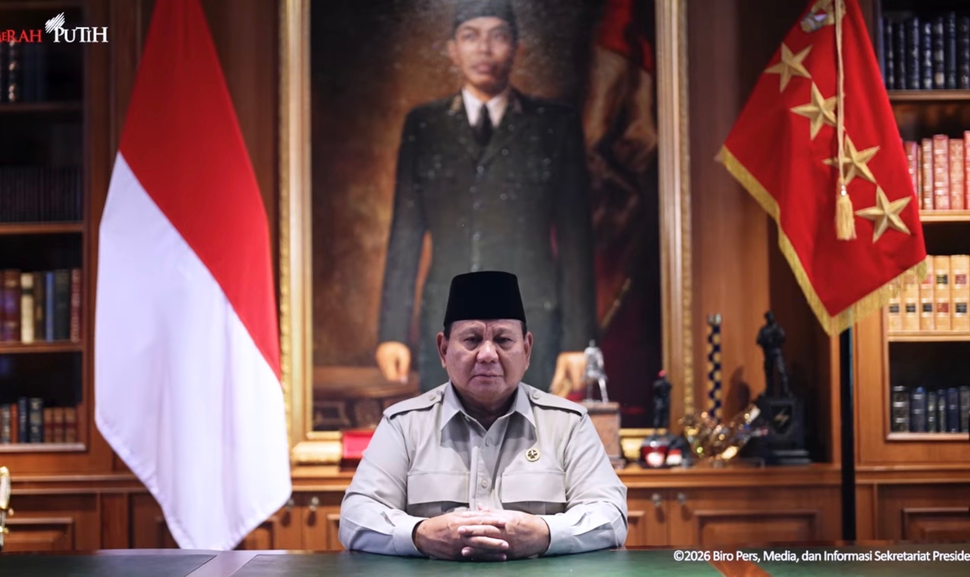 Prabowo Ajak Masyarakat Perkuat Persatuan dalam Momen Idulfitri 1447 H