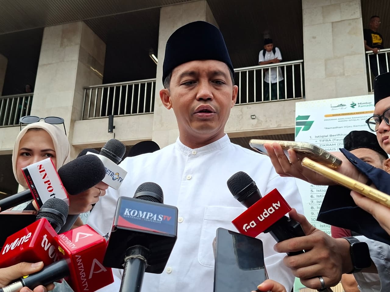 Momen Menhut Raja Juli Memaknai Idul Fitri 1447 H