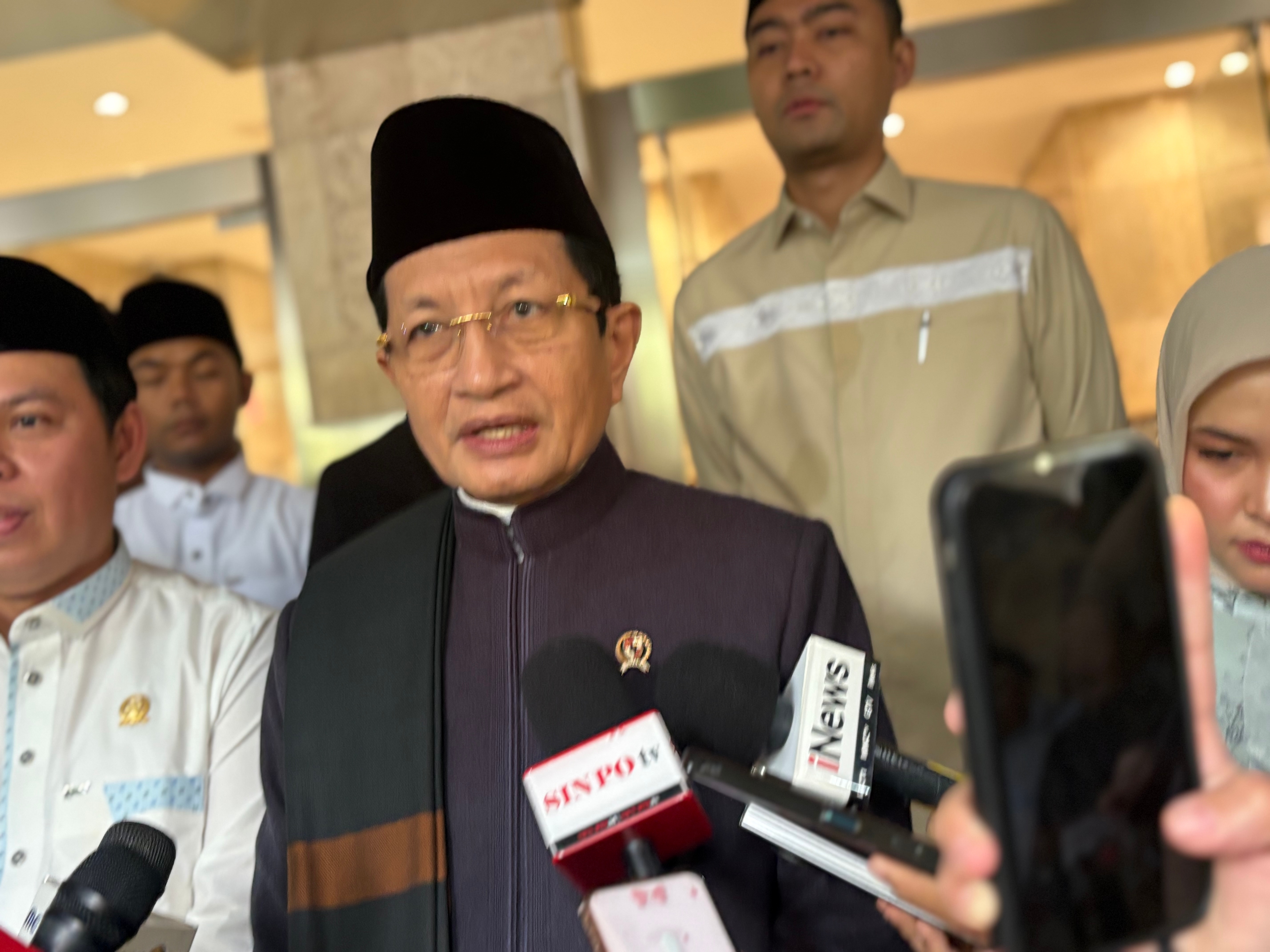 Menag Nasaruddin Umar: Lebaran di Indonesia Aman, Istiqlal Dipadati hingga 500 Ribu Jemaah Tanpa Insiden