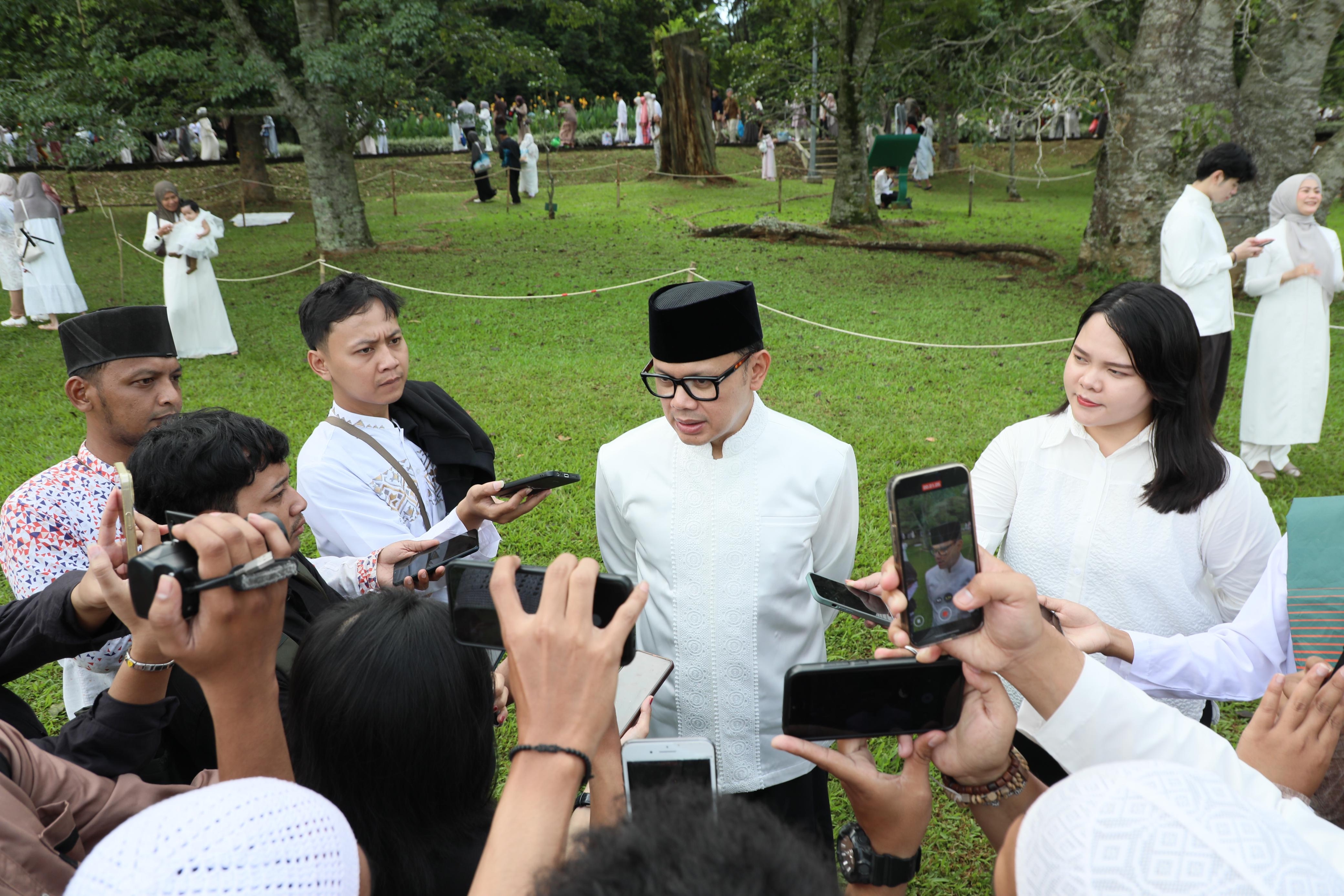 Wamendagri Bima Arya: Idulfitri 1447 Hijriah Jadi Momentum Kebersamaan Bangsa