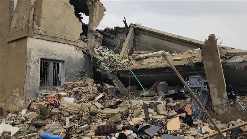 10 Roket Hantam Israel Utara, Dua Bangunan Rusak