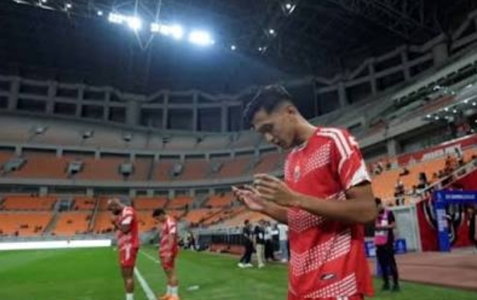Penggawa Persija Rayakan Hari Raya Idul Fitri bersama Keluarga Tercinta
