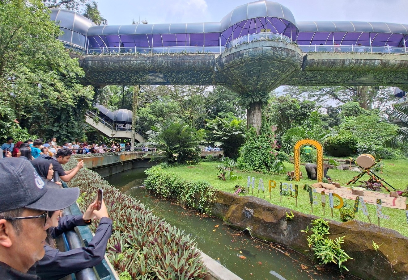 Tembus Puluhan Ribu Pengunjung! Ragunan Masih Jadi Primadona Saat Libur Lebaran 2026