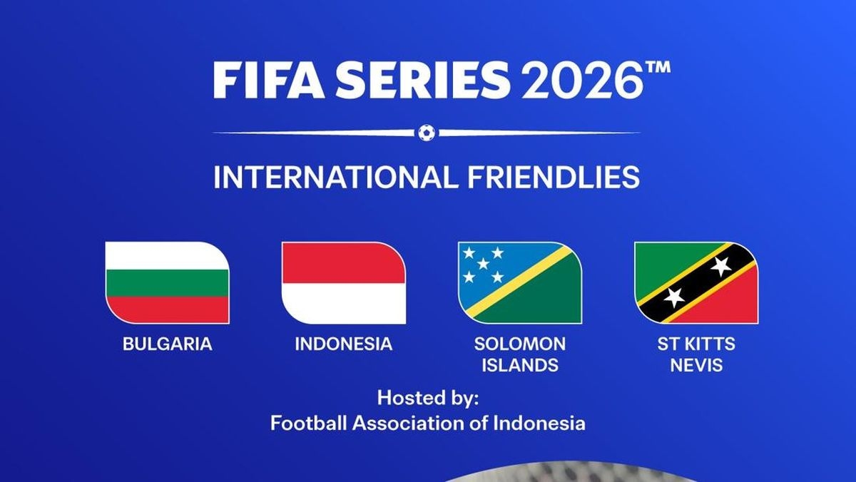 Cara Nonton dan Jadwal Pertandingan Timnas Indonesia di FIFA Series 2026, Cek di Sini!